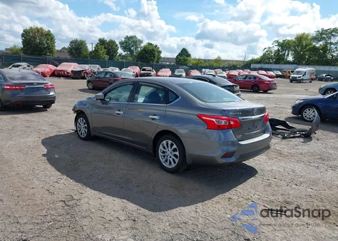 2016 Nissan Sentra S from USA, damaged, VIN 3N1AB7AP9GY258152